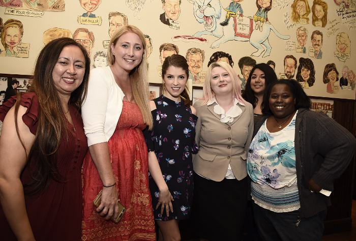 Interviewing Anna Kendrick During the "Trolls" Breakfast at CinemaCon